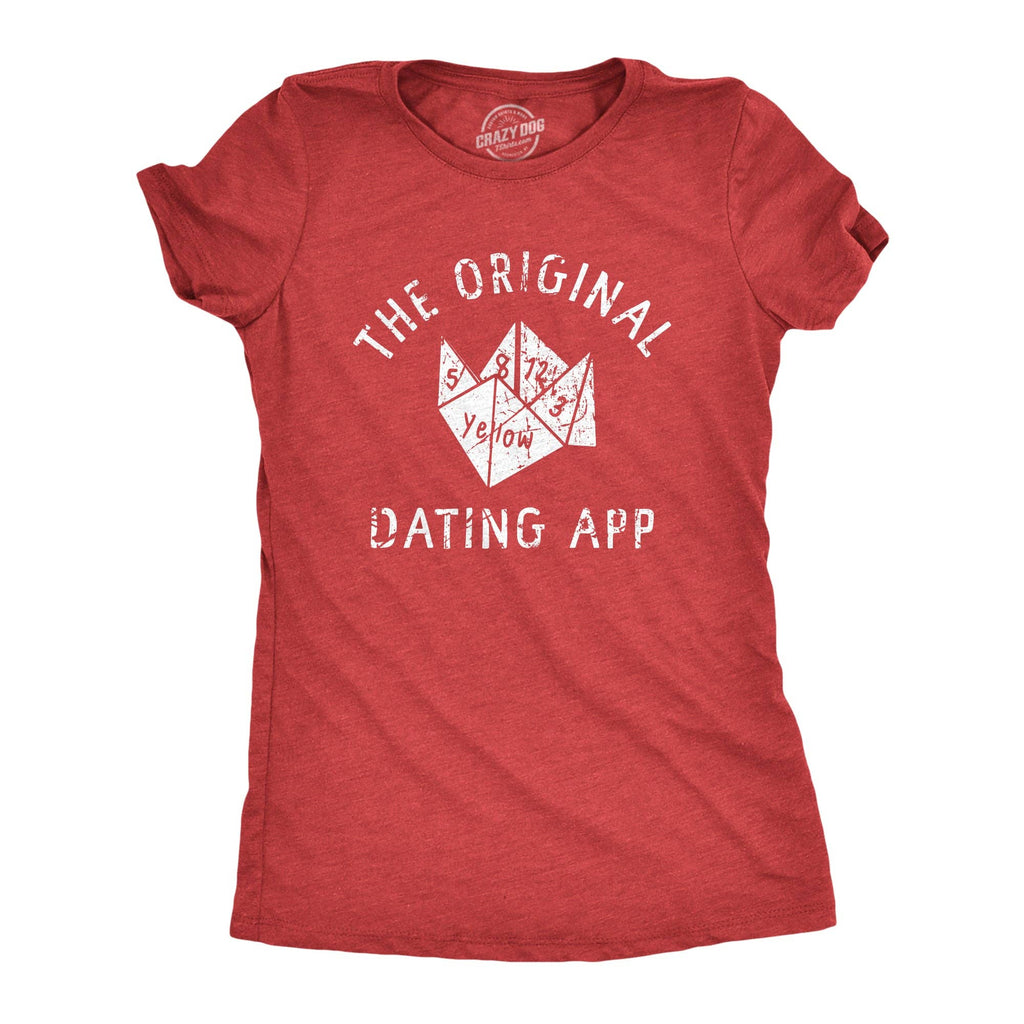 The Original Dating App Women's - Adult & Kids T-Shirts, Sweatshirts & Hoodies apparel design preview 1