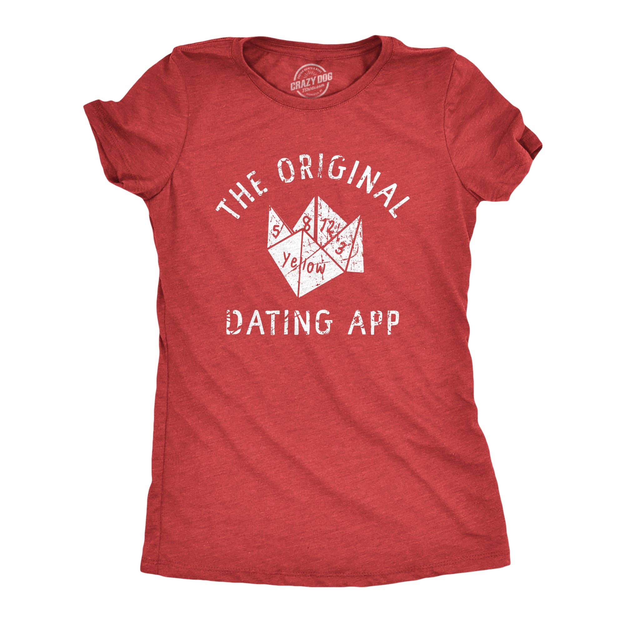 The Original Dating App Women's - Adult & Kids T-Shirts, Sweatshirts & Hoodies apparel design preview 1
