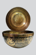 Hand Carved Om Mani Padme Hum Singing Bowl (SB-40S) - Adult & Kids T-Shirts, Sweatshirts & Hoodies apparel design preview 1