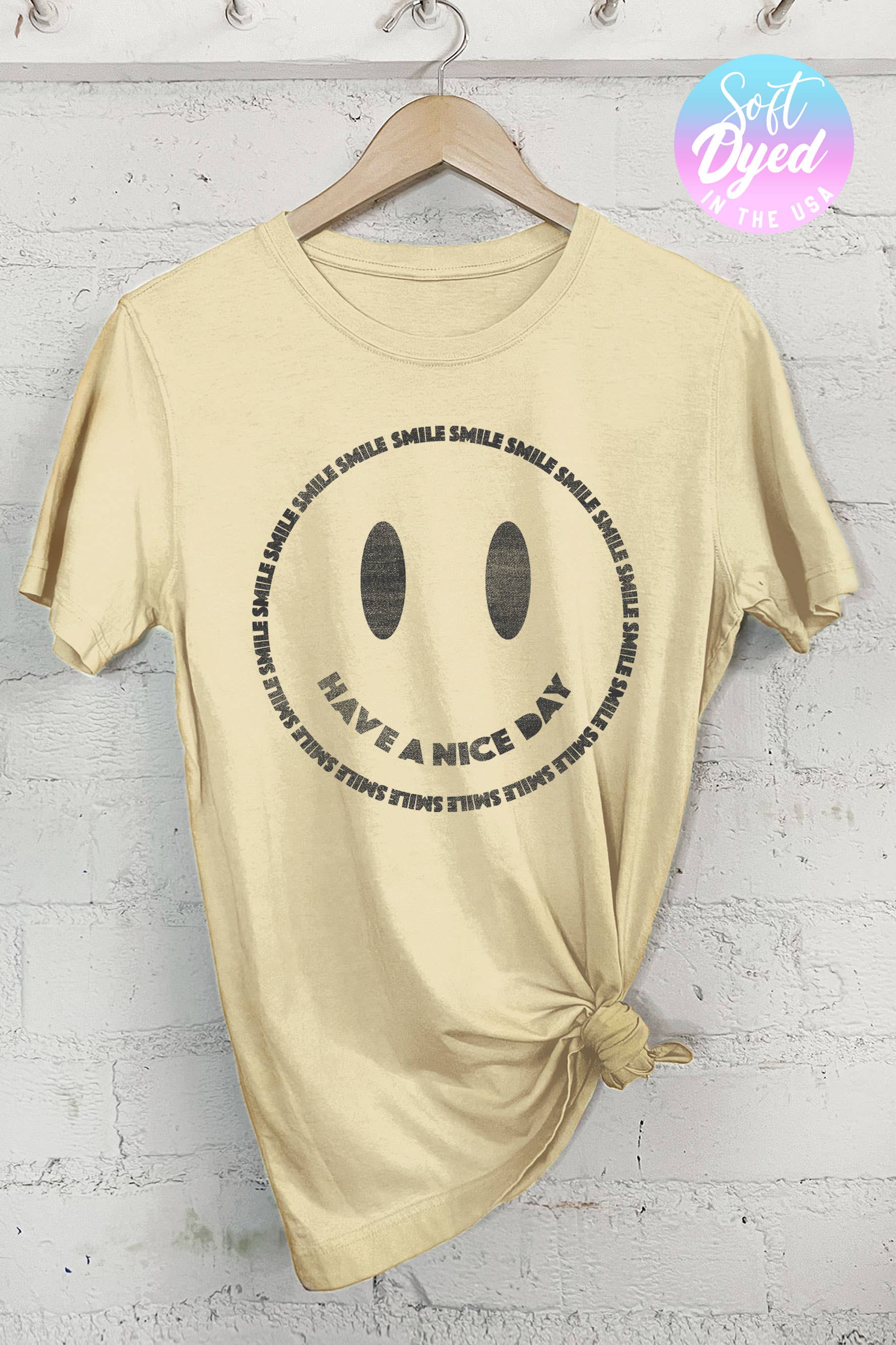 Smile - Adult & Kids T-Shirts, Sweatshirts & Hoodies apparel design preview 1