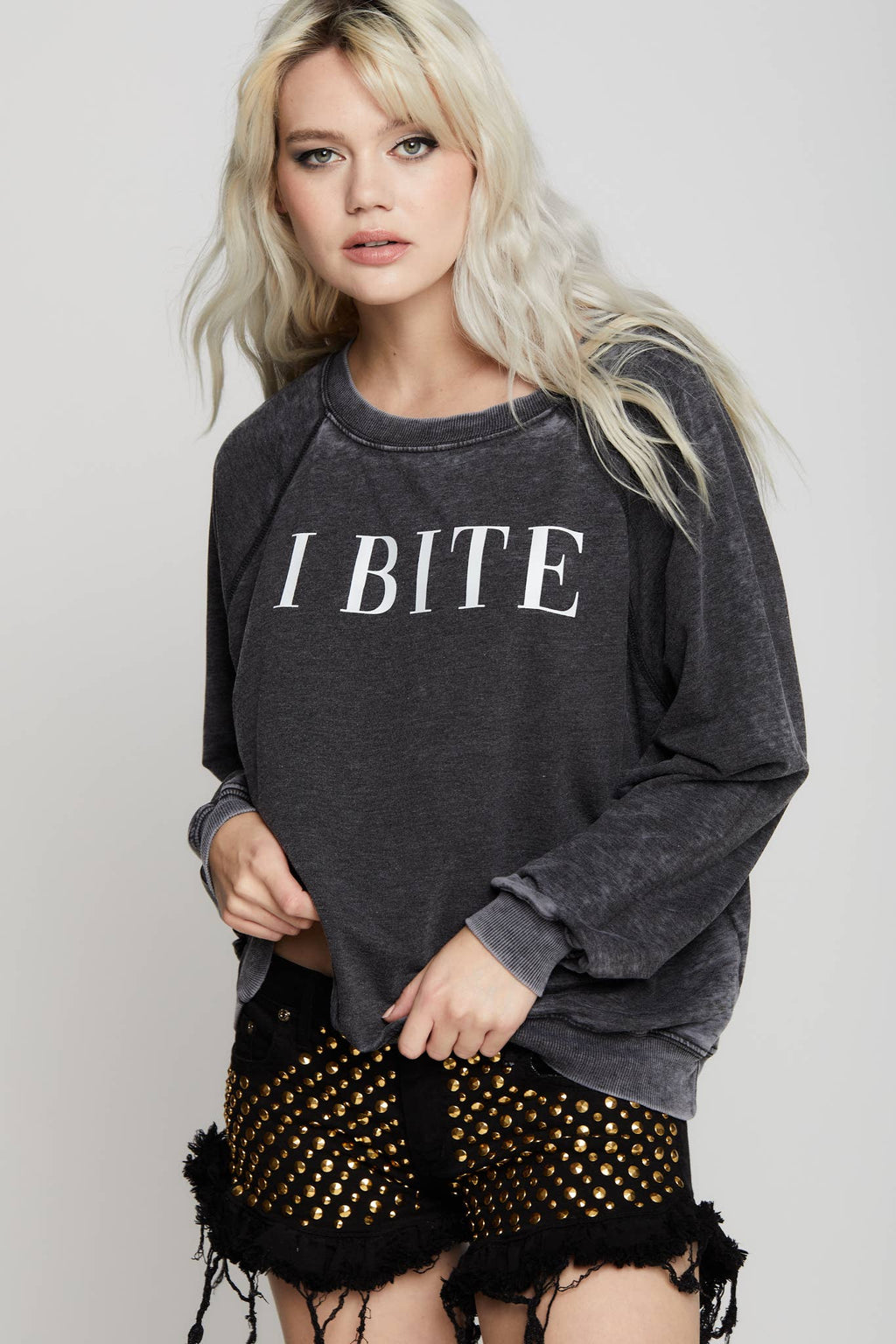 2147 I Bite - Adult & Kids T-Shirts, Sweatshirts & Hoodies apparel design preview 1