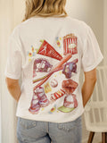 Play Ball Baseball Memorabilia White Comfort Colors - Adult & Kids T-Shirts, Sweatshirts & Hoodies apparel design preview 1
