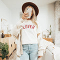 Lover Graphic (Ivory) Valentine Valentine's - Adult & Kids T-Shirts, Sweatshirts & Hoodies apparel design preview 1