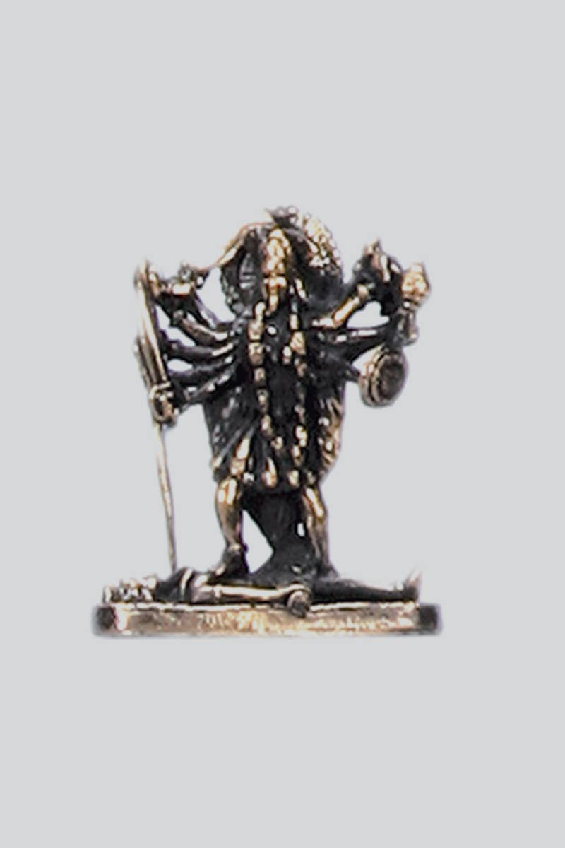 Kali 10 Arm Small Statue (S-13) - Adult & Kids T-Shirts, Sweatshirts & Hoodies apparel design preview 1