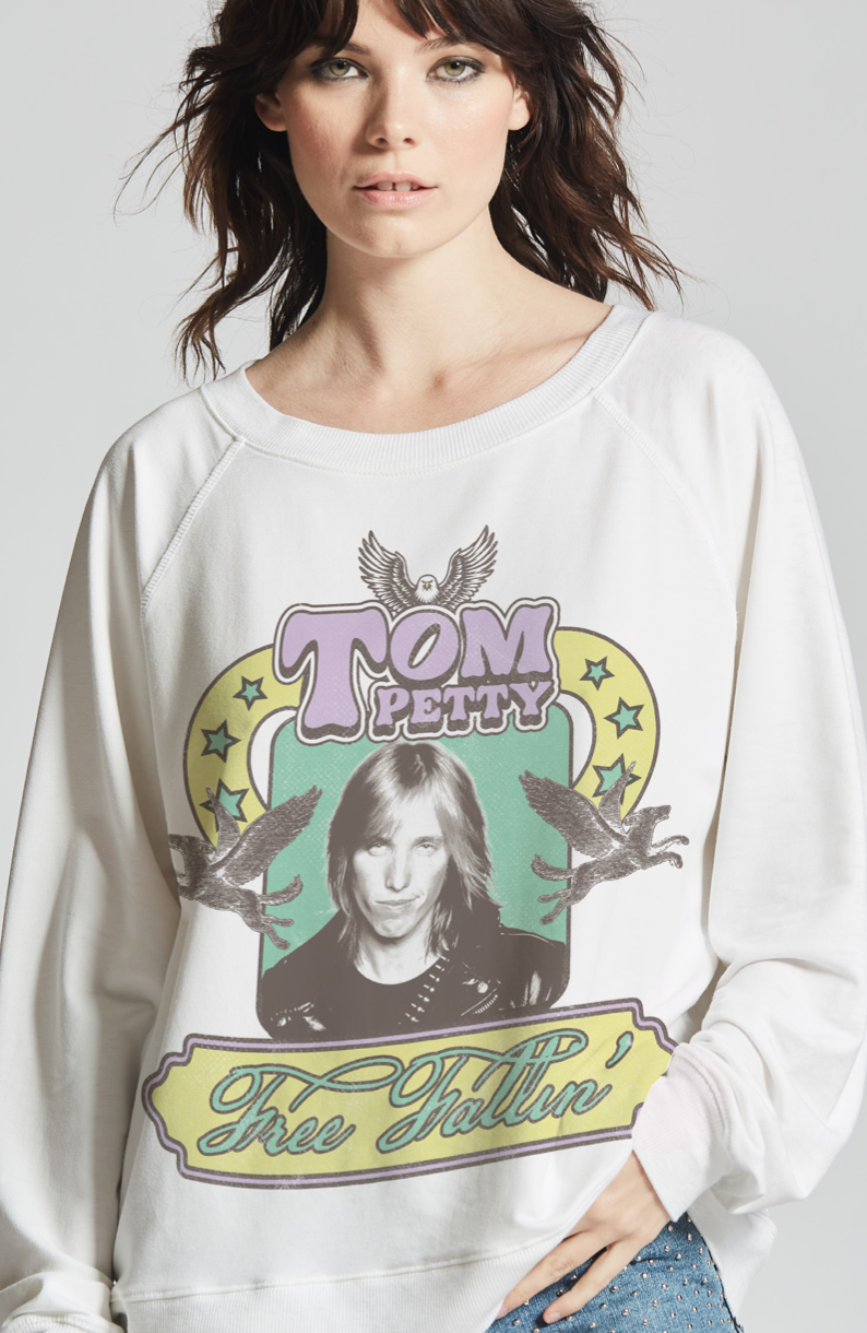 302868 1130 Tom Petty Free Fallin' Graphic - Adult & Kids T-Shirts, Sweatshirts & Hoodies apparel design preview 1