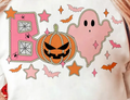Pretty Boo Cream or - Adult & Kids T-Shirts, Sweatshirts & Hoodies apparel design preview 1