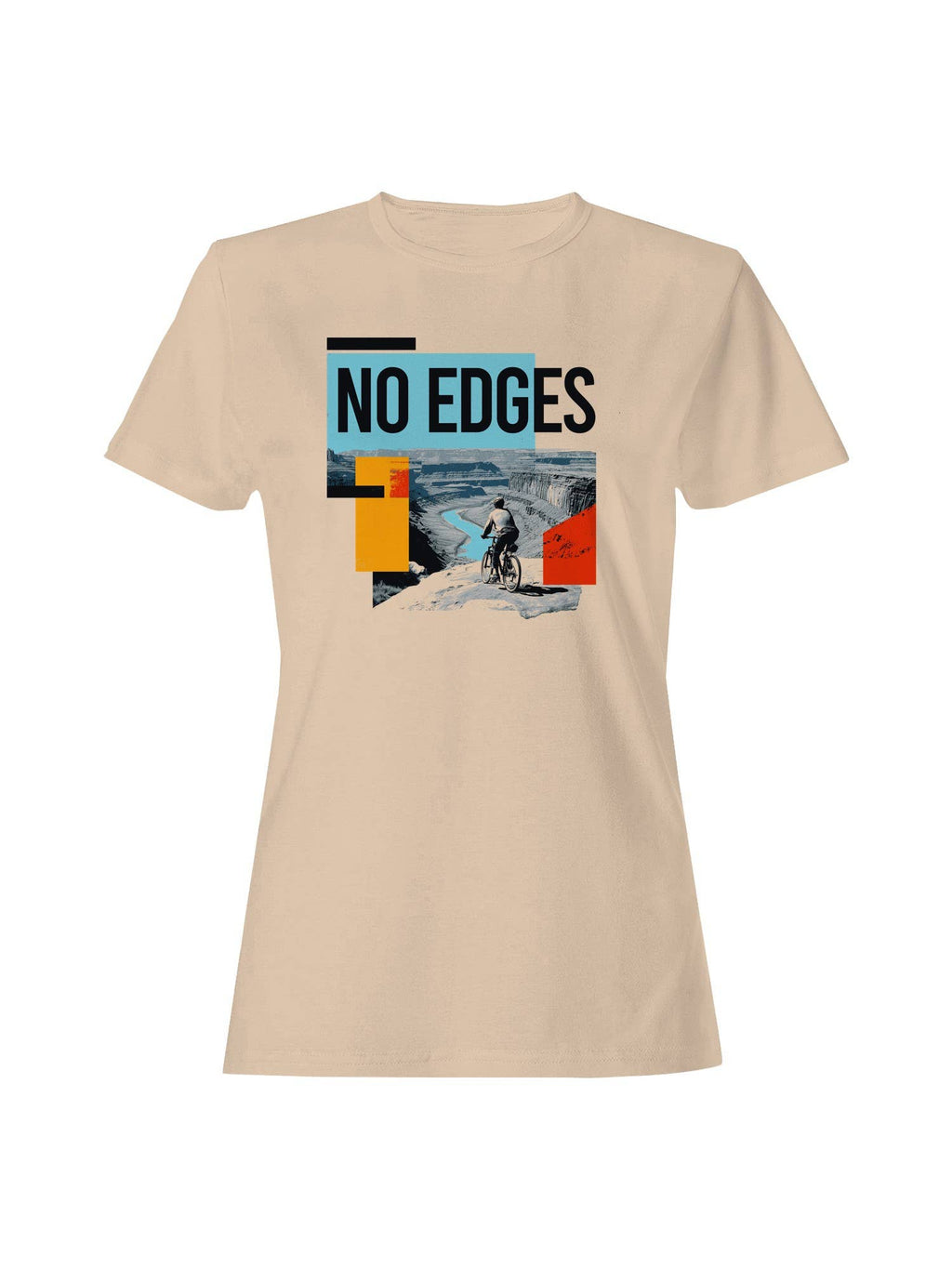 No Edges Bold Adventure Design Women's - Adult & Kids T-Shirts, Sweatshirts & Hoodies apparel design preview 1
