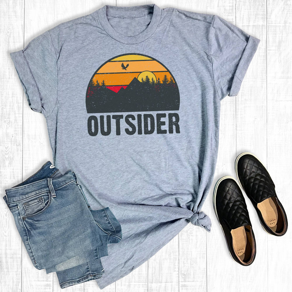 Outsider - Adult & Kids T-Shirts, Sweatshirts & Hoodies apparel design preview 1