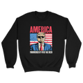America Unburdened By What Has Been Crewneck 3231 - Adult & Kids T-Shirts, Sweatshirts & Hoodies apparel design preview 1