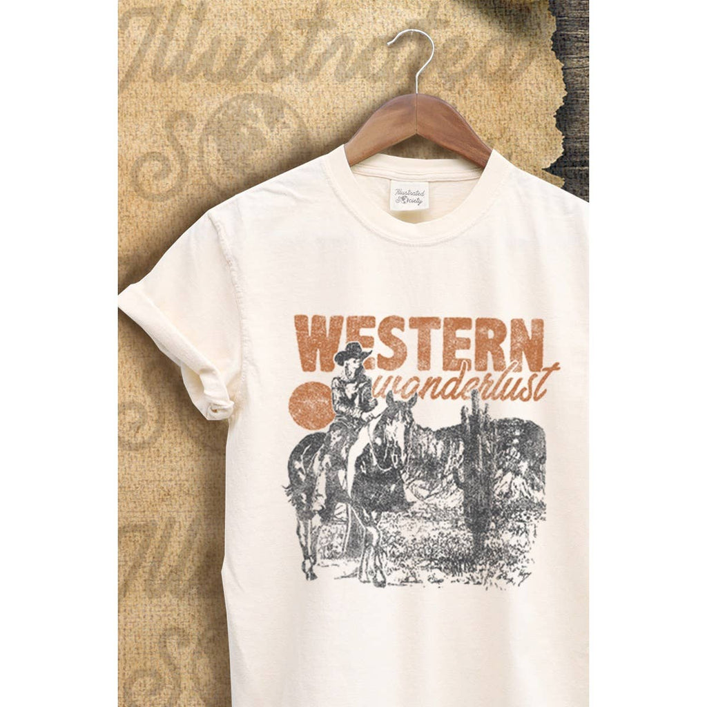 Western Wandurust Vintage Graphic - Adult & Kids T-Shirts, Sweatshirts & Hoodies apparel design preview 1