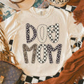 Patterned Dog Mom - Adult & Kids T-Shirts, Sweatshirts & Hoodies apparel design preview 1