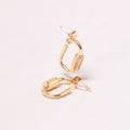 14K Gold-Dipped Skrew Hoop Earring - Adult & Kids T-Shirts, Sweatshirts & Hoodies apparel design preview 1