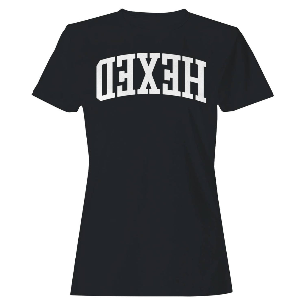 Hexed Bold Arched Typography Women's - Adult & Kids T-Shirts, Sweatshirts & Hoodies apparel design preview 1