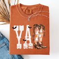 Y'all, Cowboy Boots, Western, Halloween, Autumn Fall - Adult & Kids T-Shirts, Sweatshirts & Hoodies apparel design preview 1