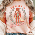 Son of A Nutcracker Christmas Graphic Bella Canvas - Adult & Kids T-Shirts, Sweatshirts & Hoodies apparel design preview 1