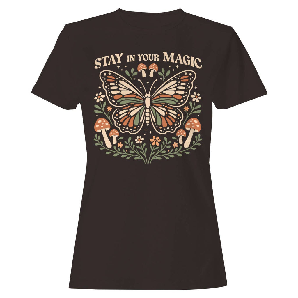 Magic Butterfly Art Women's - Adult & Kids T-Shirts, Sweatshirts & Hoodies apparel design preview 1