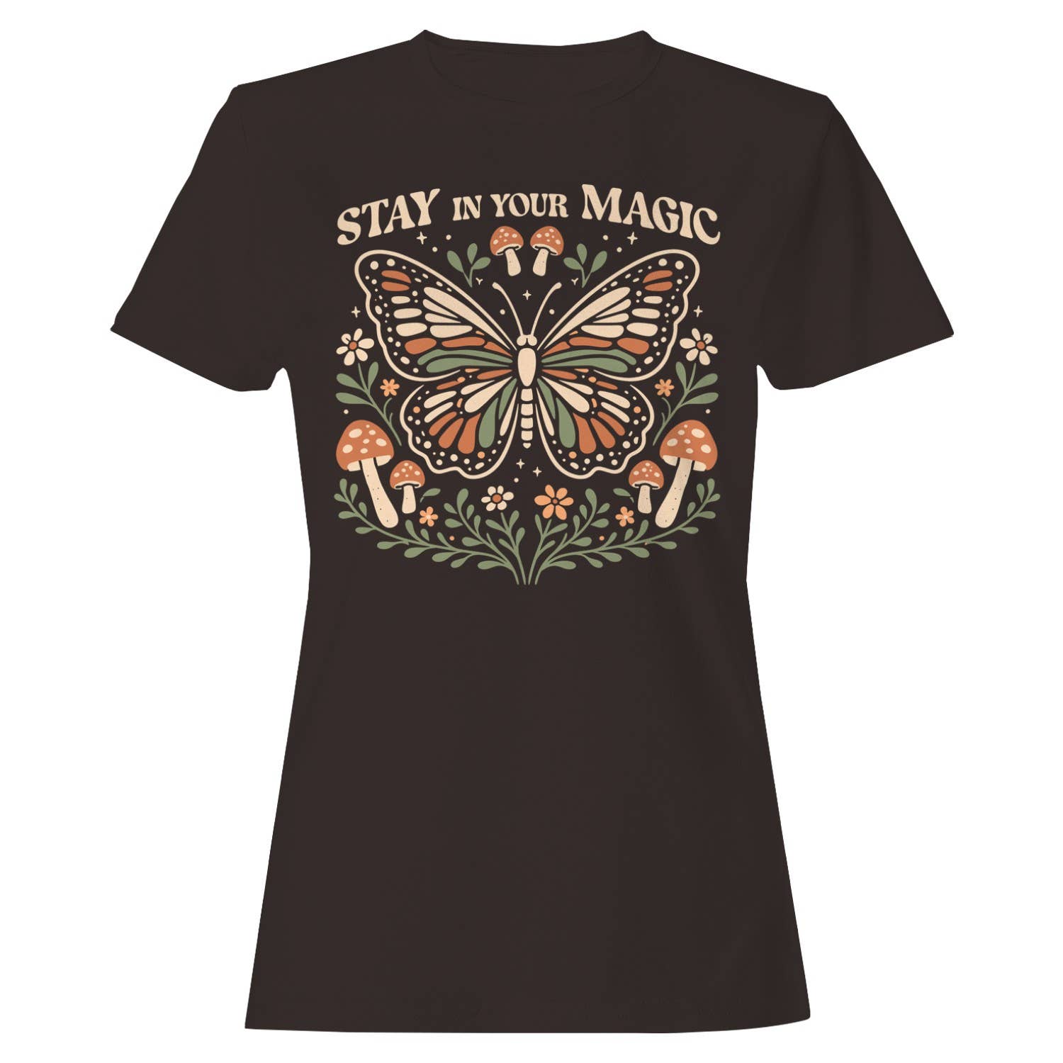 Magic Butterfly Art Women's - Adult & Kids T-Shirts, Sweatshirts & Hoodies apparel design preview 1