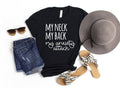 My Neck Back Anxiety Attack - Adult & Kids T-Shirts, Sweatshirts & Hoodies apparel design preview 1