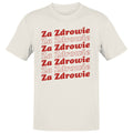 Za Zdrowie Polish Toast Men's - Adult & Kids T-Shirts, Sweatshirts & Hoodies apparel design preview 1