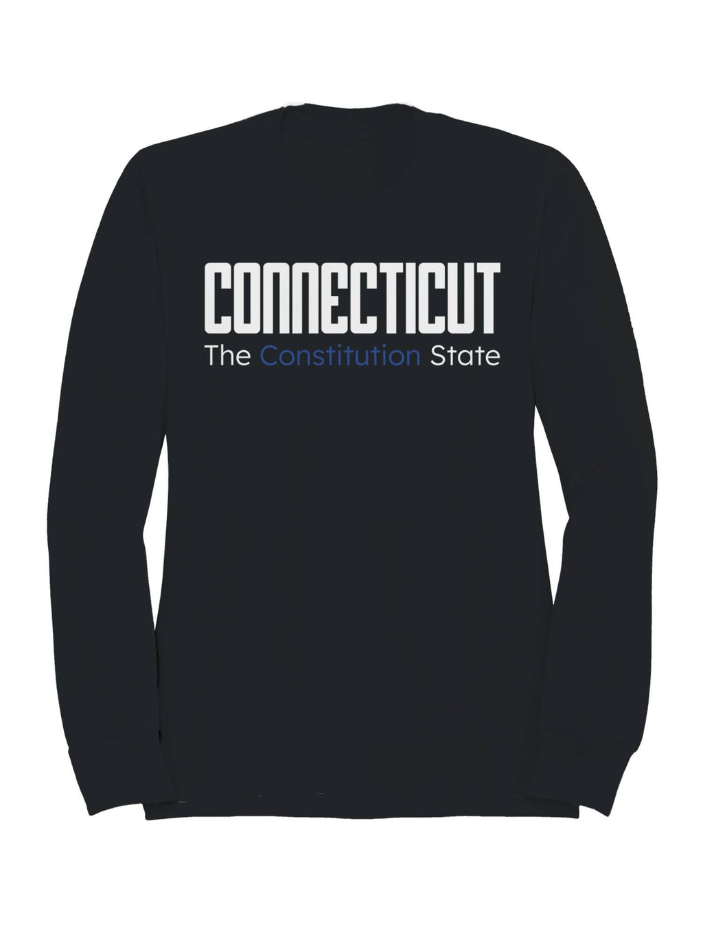Connecticut: the Constitution State Women's - Adult & Kids T-Shirts, Sweatshirts & Hoodies apparel design preview 1