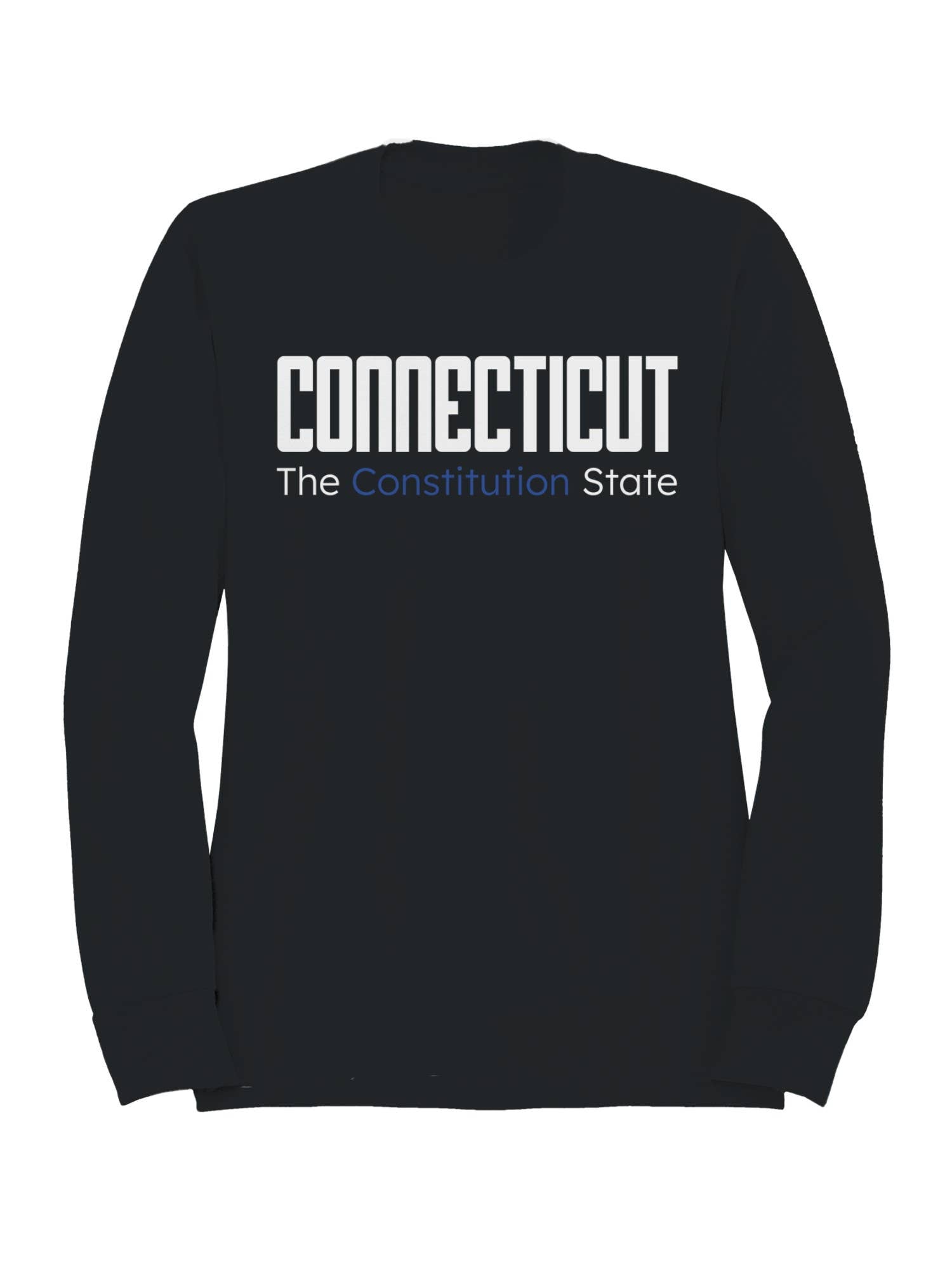 Connecticut: the Constitution State Women's - Adult & Kids T-Shirts, Sweatshirts & Hoodies apparel design preview 1