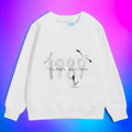 Young Swiftie Vibes Taylor's Version Kids Jumper - Adult & Kids T-Shirts, Sweatshirts & Hoodies apparel design preview 1