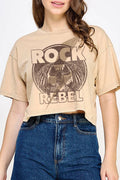 Rock Rebel Thunder Eagle Mineral Graphic - Adult & Kids T-Shirts, Sweatshirts & Hoodies apparel design preview 1