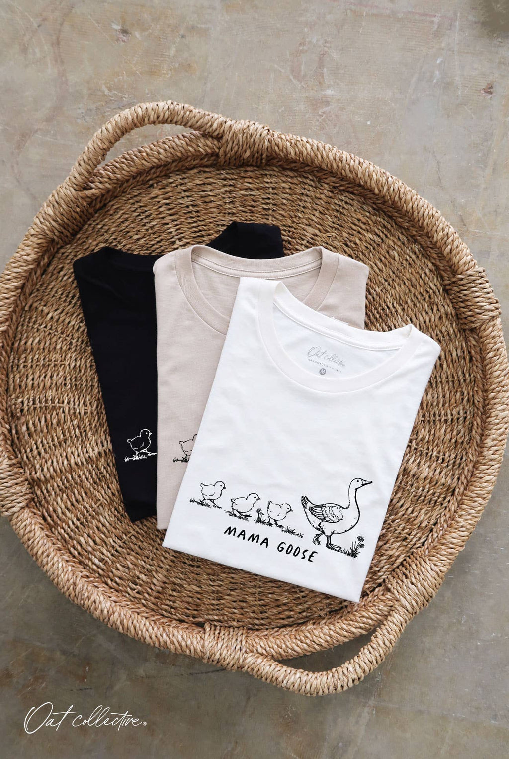 Mama Goose Graphic - Adult & Kids T-Shirts, Sweatshirts & Hoodies apparel design preview 1