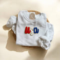 Chenille Patch USA Memorial Day Apparel - Adult & Kids T-Shirts, Sweatshirts & Hoodies apparel design preview 1