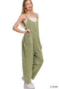 `.Washed Spaghetti Straps Overalls w/ Pockets - Adult & Kids T-Shirts, Sweatshirts & Hoodies apparel design preview 1