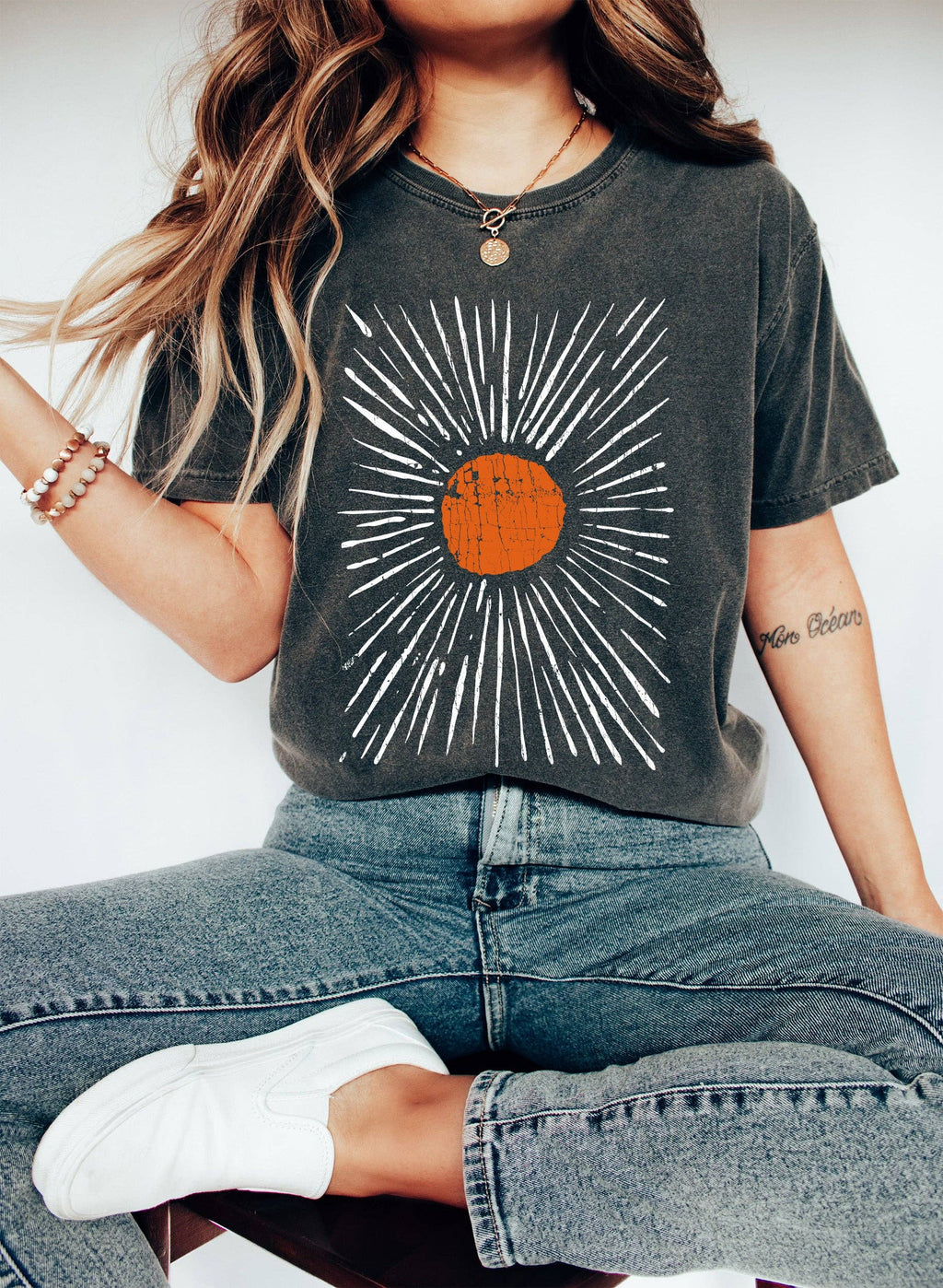 Sunburst Vintage - Adult & Kids T-Shirts, Sweatshirts & Hoodies apparel design preview 1