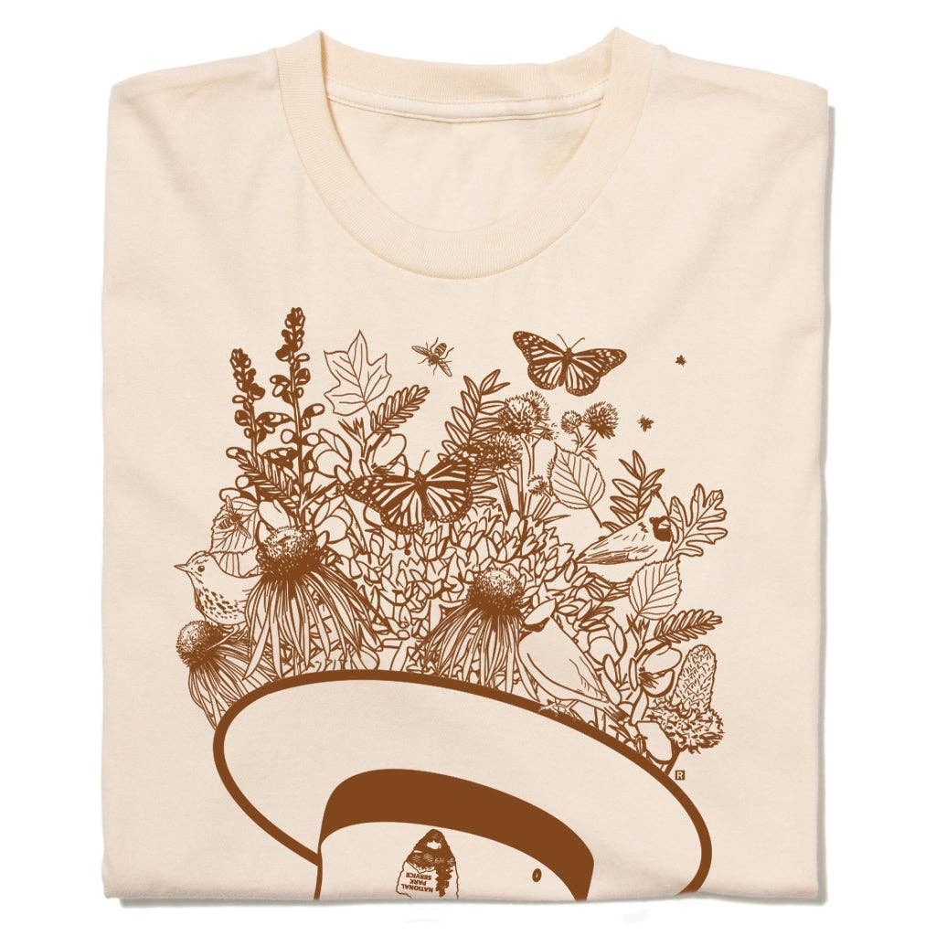 Park Ranger Hat Graphic - Adult & Kids T-Shirts, Sweatshirts & Hoodies apparel design preview 1