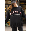 Nashville Puff Graphic - Adult & Kids T-Shirts, Sweatshirts & Hoodies apparel design preview 1