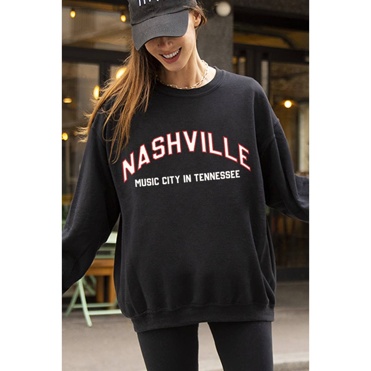 Nashville Puff Graphic - Adult & Kids T-Shirts, Sweatshirts & Hoodies apparel design preview 1