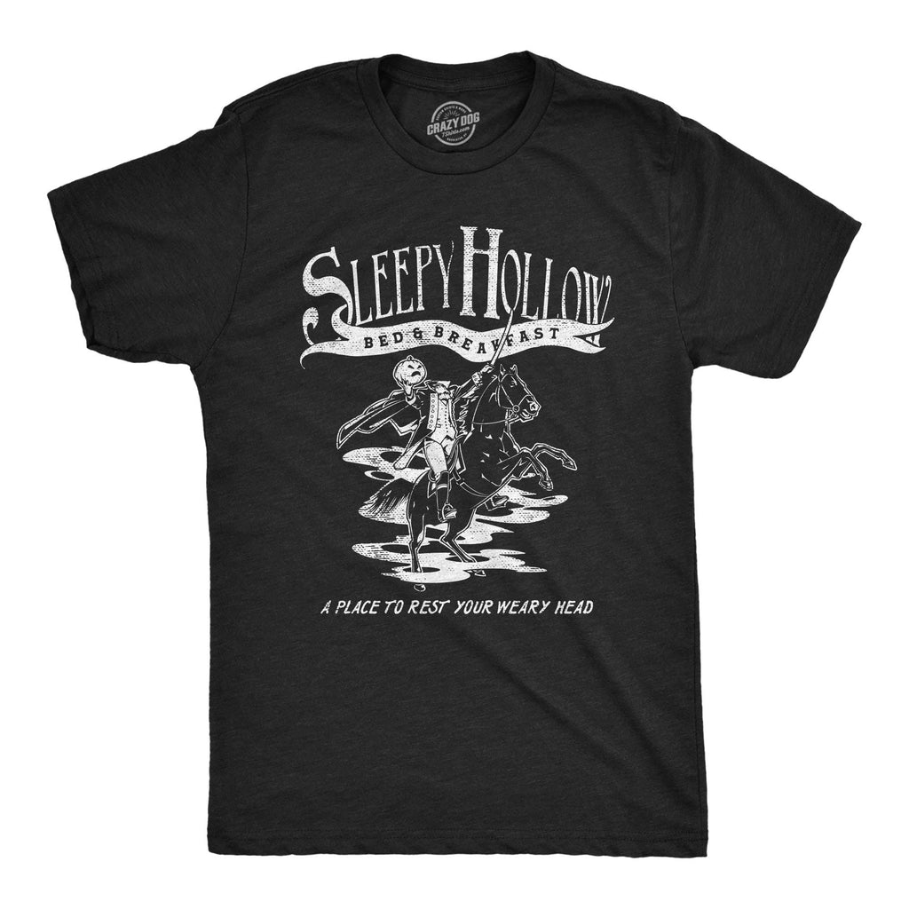 Sleepy Hollow Bed and Breakfast Men's - Adult & Kids T-Shirts, Sweatshirts & Hoodies apparel design preview 1