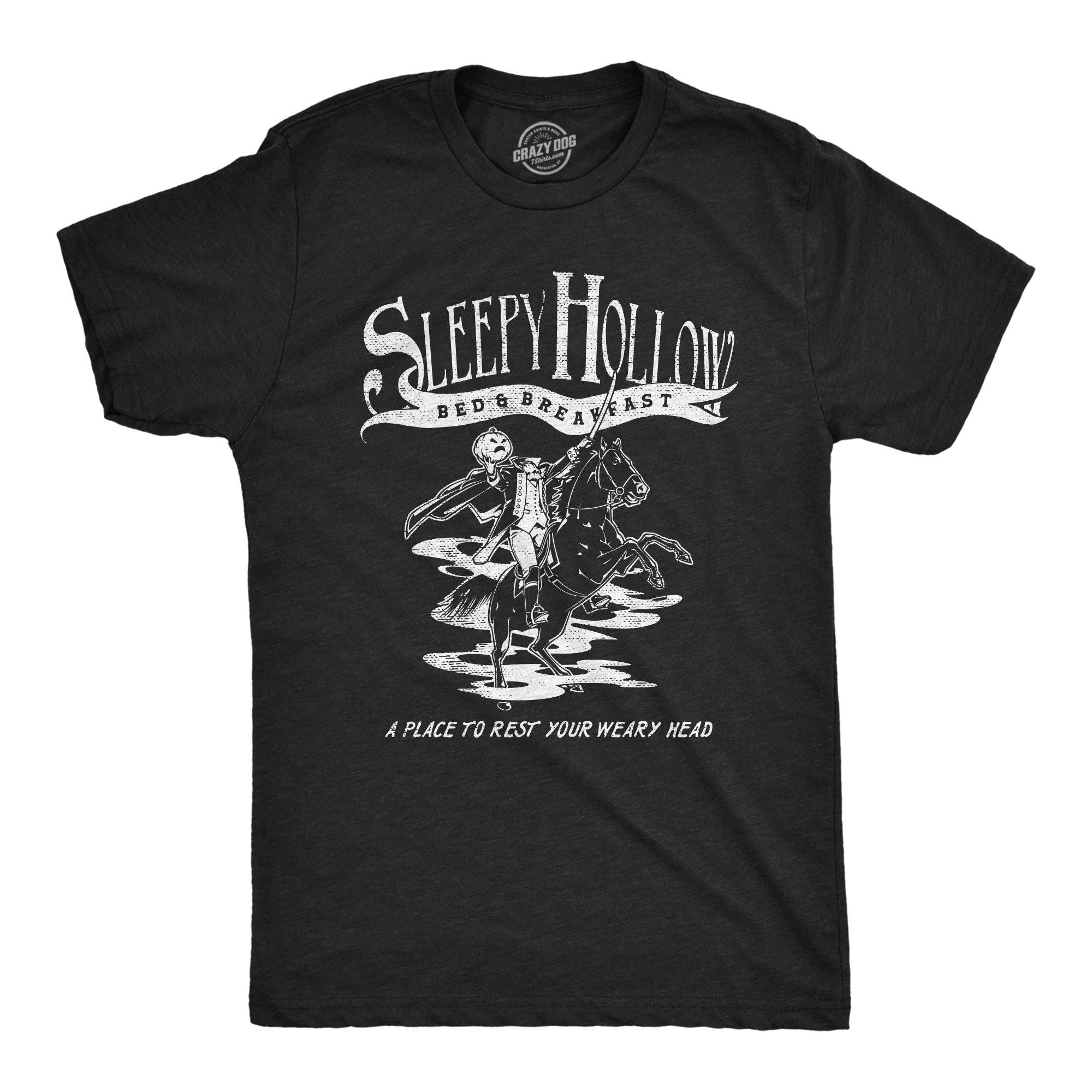 Sleepy Hollow Bed and Breakfast Men's - Adult & Kids T-Shirts, Sweatshirts & Hoodies apparel design preview 1
