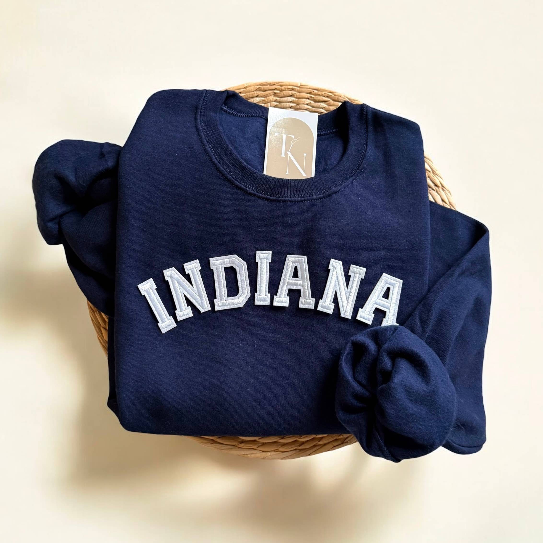 Indiana Gameday - Adult & Kids T-Shirts, Sweatshirts & Hoodies apparel design preview 1