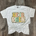 He Is Risen On White - Adult & Kids T-Shirts, Sweatshirts & Hoodies apparel design preview 1