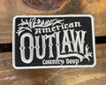 American Outlaw Patch - Adult & Kids T-Shirts, Sweatshirts & Hoodies apparel design preview 1