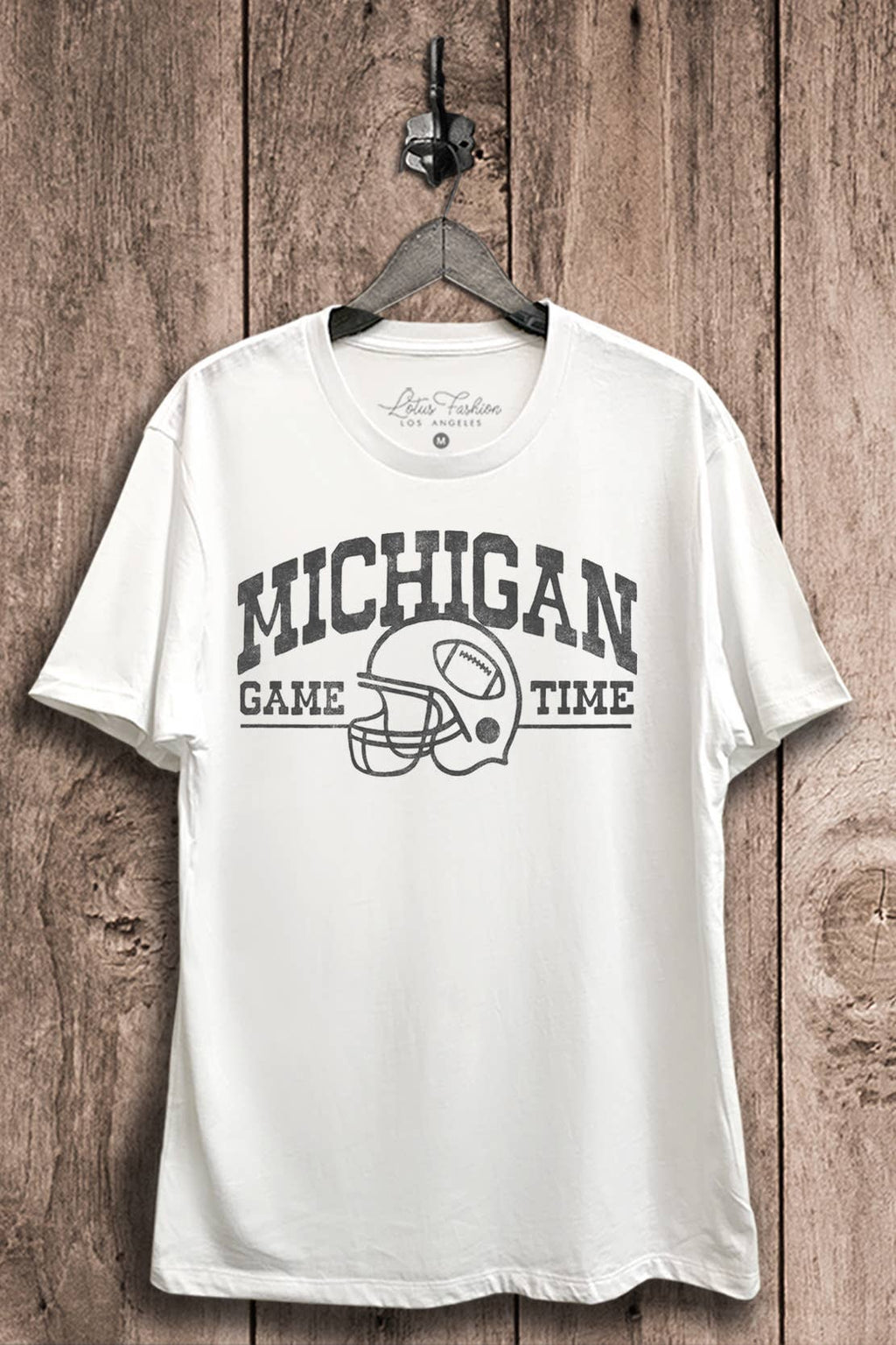 Michigan Football Game Time Graphic Top - Adult & Kids T-Shirts, Sweatshirts & Hoodies apparel design preview 1