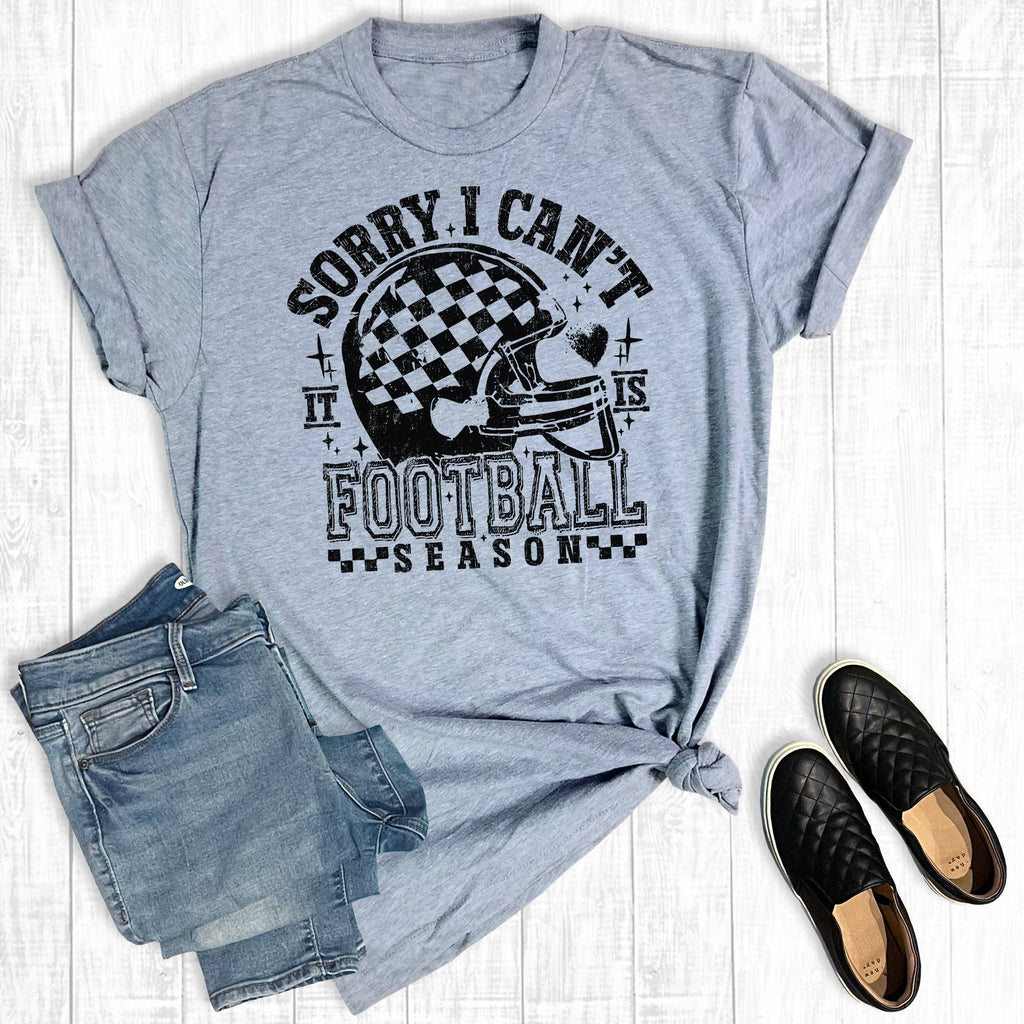 Sorry It's Football Season Graphic - Adult & Kids T-Shirts, Sweatshirts & Hoodies apparel design preview 1