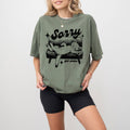 Sorry, Got Plans, Lazy Cat, Aesthetic, Funny, Meme, - Adult & Kids T-Shirts, Sweatshirts & Hoodies apparel design preview 1