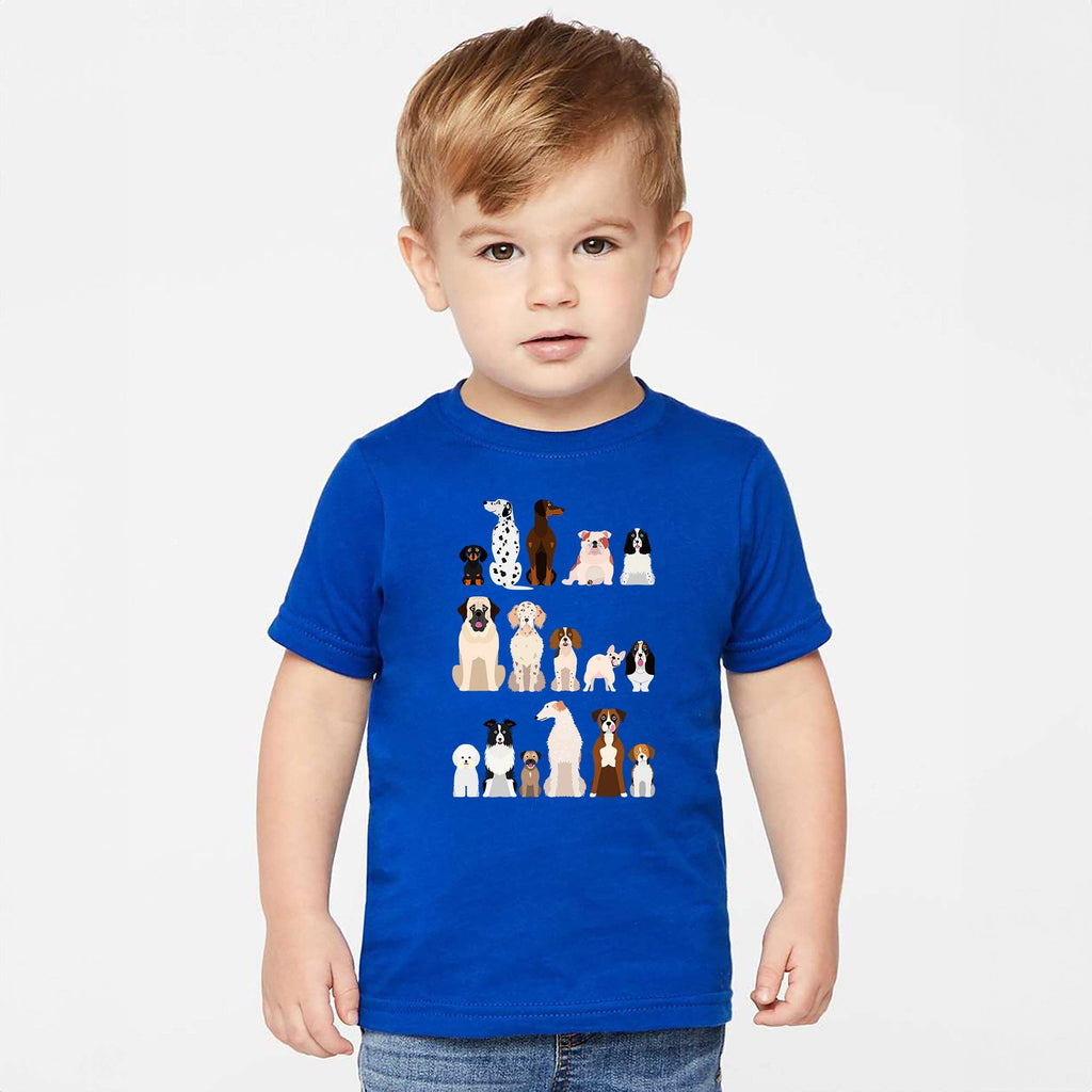 Dog Lovers Kid's Farm Animal Infant Bodysuits - Adult & Kids T-Shirts, Sweatshirts & Hoodies apparel design preview 1