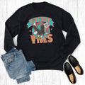 Mother Vibes Eagle - Adult & Kids T-Shirts, Sweatshirts & Hoodies apparel design preview 1