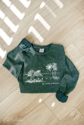 Life Is Better Mineral Washed Graphic - Adult & Kids T-Shirts, Sweatshirts & Hoodies apparel design preview 1