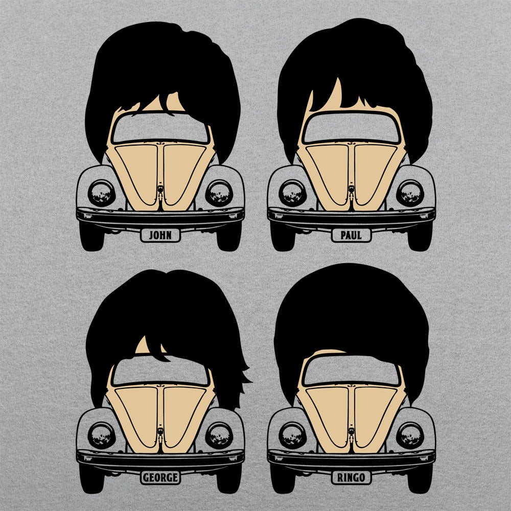 Fab Four on the Floor - Adult & Kids T-Shirts, Sweatshirts & Hoodies apparel design preview 1