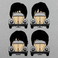 Fab Four on the Floor - Adult & Kids T-Shirts, Sweatshirts & Hoodies apparel design preview 1