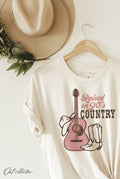 Raised On 90's Country Graphic - Adult & Kids T-Shirts, Sweatshirts & Hoodies apparel design preview 1