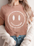 Smile Have A Nice Day Graphic - Adult & Kids T-Shirts, Sweatshirts & Hoodies apparel design preview 1
