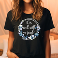 It Is Well with My Soul Flower - Adult & Kids T-Shirts, Sweatshirts & Hoodies apparel design preview 1